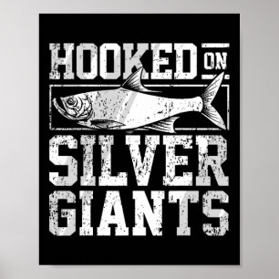 Fangreise Tarpon Angeler - Fisch Poster