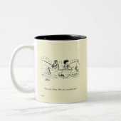 Fangreise Zweifarbige Tasse (Links)