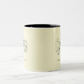 Fangreise Zweifarbige Tasse (Mittel)