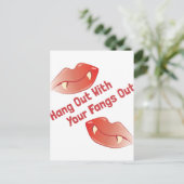 Fangs aus postkarte (Stehend Vorderseite)