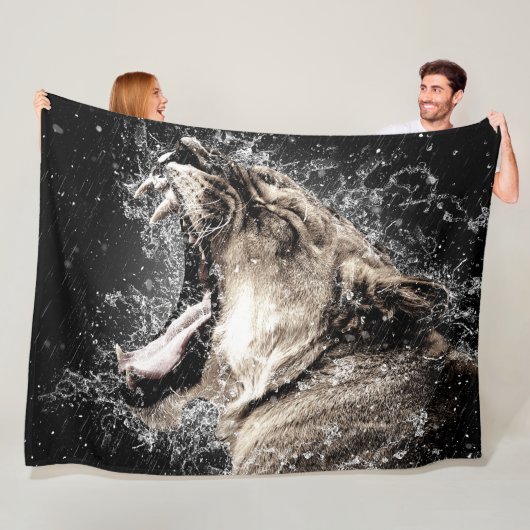 FANGS FLEECEDECKE (Beispiel)