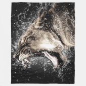 FANGS FLEECEDECKE (Vorderseite)