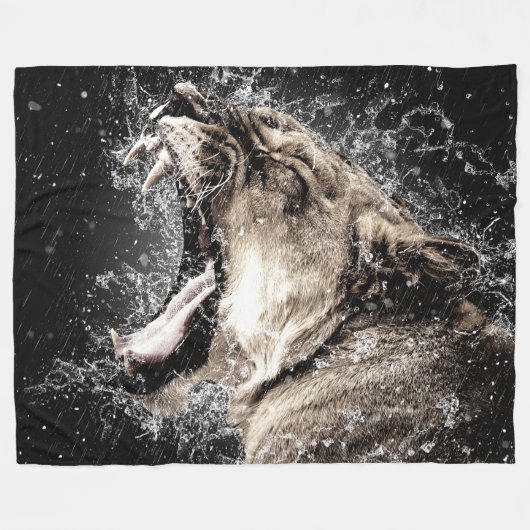 FANGS FLEECEDECKE (Vorderseite (Horizontal))