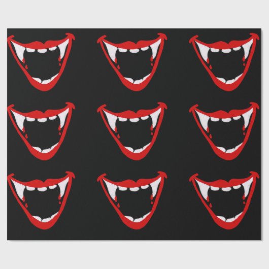 FANGS GESCHENKPAPIER (Flach)