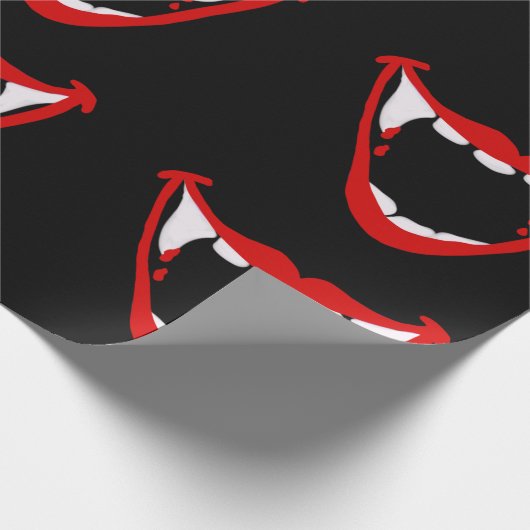 FANGS GESCHENKPAPIER (Ecke)