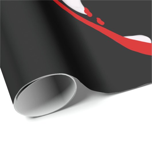 FANGS GESCHENKPAPIER (Rolleneckpunkt)