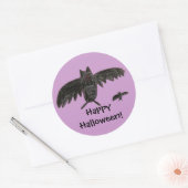 Fangs. Halloween STicker (Umschlag)