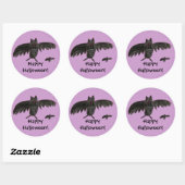 Fangs. Halloween STicker (Blatt)