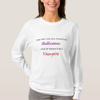 Fangs, nicht Frills T-Shirt