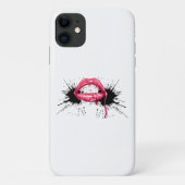 Fangs Splash Case-Mate iPhone Hülle (Rückseite)