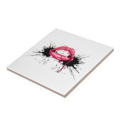 Fangs Splash Fliese (Seite)