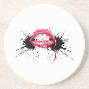 Fangs Splash Getränkeuntersetzer