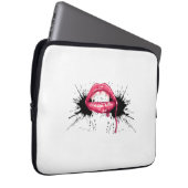 Fangs Splash Laptopschutzhülle (Vorne Rechts)