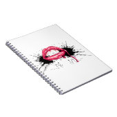 Fangs Splash Notizblock (Rechte Seite)