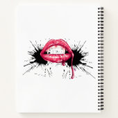 Fangs Splash Notizblock (Rückseite)
