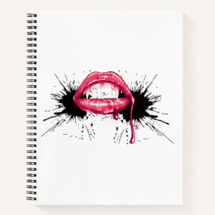 Fangs Splash Notizblock