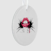 Fangs Splash Ornament (Vorderseite)