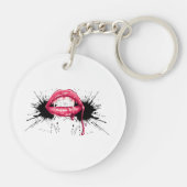 Fangs Splash Schlüsselanhänger (Rückseite)