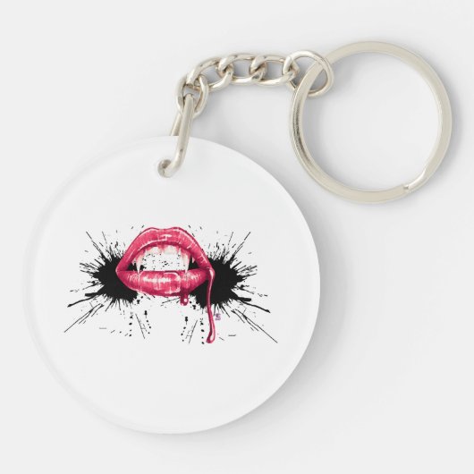 Fangs Splash Schlüsselanhänger (Rückseite)