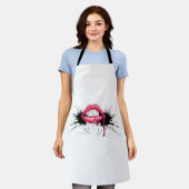 Fangs Splash Schürze (Getragen)