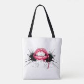 Fangs Splash Tasche (Rückseite)