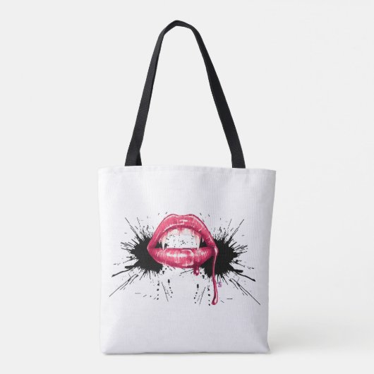 Fangs Splash Tasche (Rückseite)