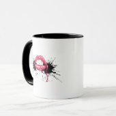 Fangs Splash Tasse (Vorderseite Links)