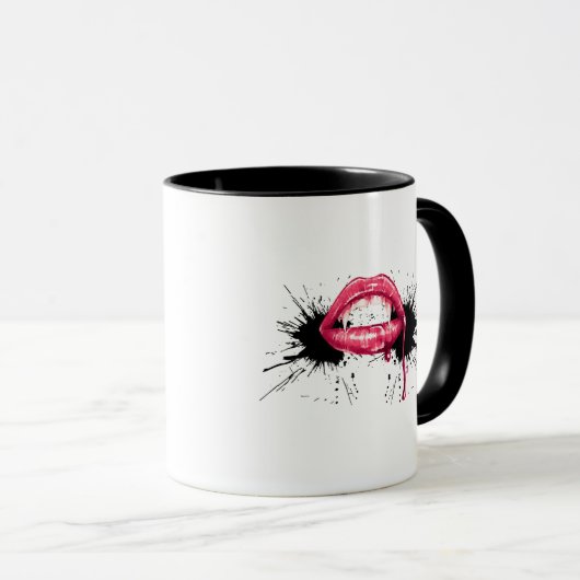 Fangs Splash Tasse (VorderseiteRechts)