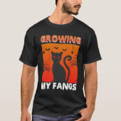 Fangs wachsen T-Shirt (Vorderseite)