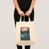 Fangsaison - Mount Adams, Washington Tragetasche (Vorderseite (Produkt))