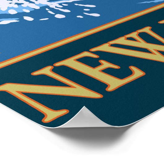 FangsaisonNew Mexico Poster (Ecke)