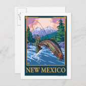 FangsaisonNew Mexico Postkarte (Vorne/Hinten)