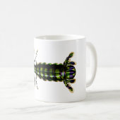 Fangschreckenkrebs - Vintage-Design Kaffeetasse (VorderseiteRechts)