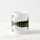 Fangschreckenkrebs - Vintage-Design Kaffeetasse (Mittel)