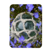 Fangschwimmen unter Blume Magnet (Vertikal)