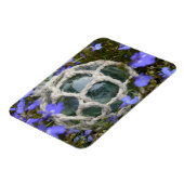 Fangschwimmen unter Blume Magnet (Linke Seite)