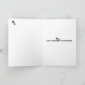 FANGSPIRIT DER SAISON-Karten Feiertagskarte (Innenseite)