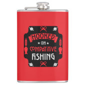 Fangstopp Flachmann (Vorderseite)