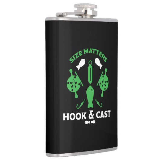 Fangstopp Flachmann (Rechts)