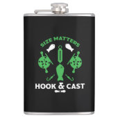 Fangstopp Flachmann (Vorderseite)