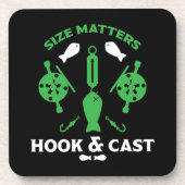 Fangstopp Getränkeuntersetzer (Vorderseite)