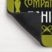 Fangstopp Mousepad (Ecke)