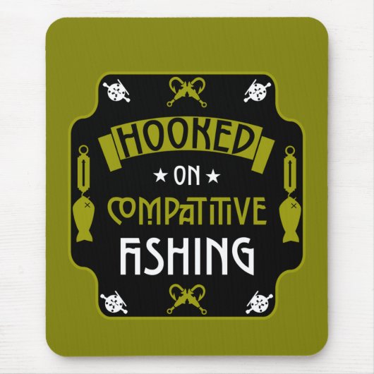 Fangstopp Mousepad (Vorne)