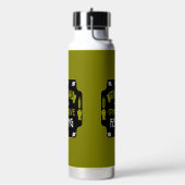 Fangstopp Trinkflasche (Links)