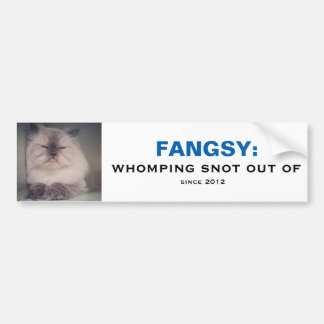 Fangsy Autoaufkleber
