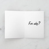 Fangsy Gruß-Karte Karte (Innenseite)