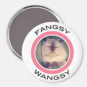 Fangsy Magnet (Vorderseite/Rückseite)