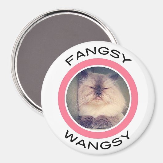 Fangsy Magnet (Vorderseite/Rückseite)