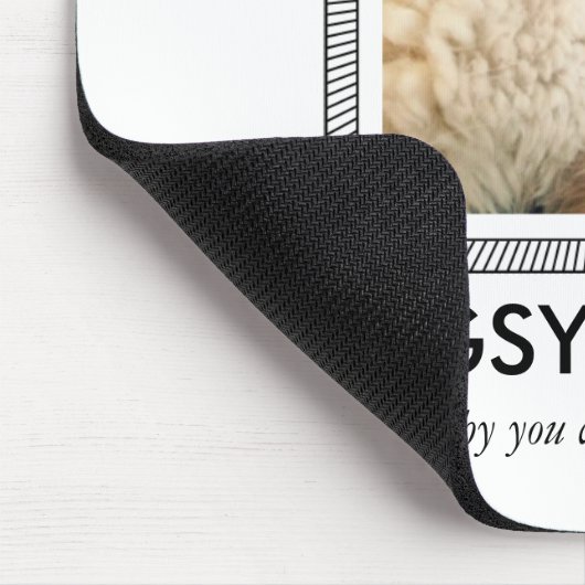 Fangsy mousepad (Ecke)