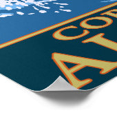 Fangszene - Cordova, Alaska Poster (Ecke)